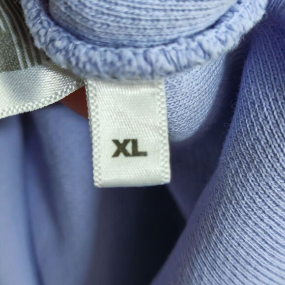 Madhappy Women's Crewneck Sweatshirt XL Lavender Pastel Streetwear Oversized - Picture 6 of 7